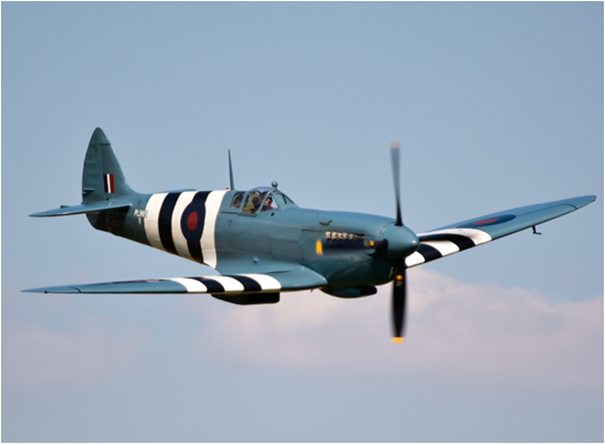 Supermarine Spitfire Mk IX PL965R 